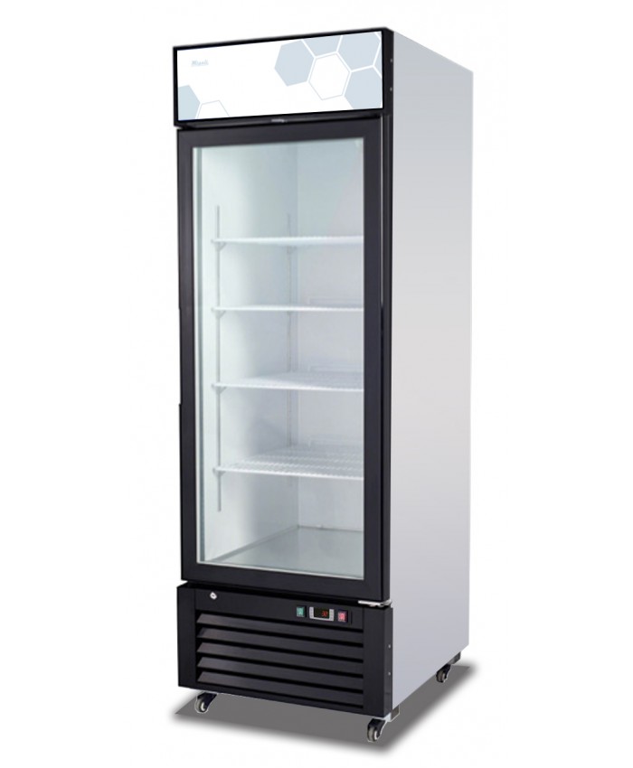 1 Glass Door Reach-in Cooler (Migali)